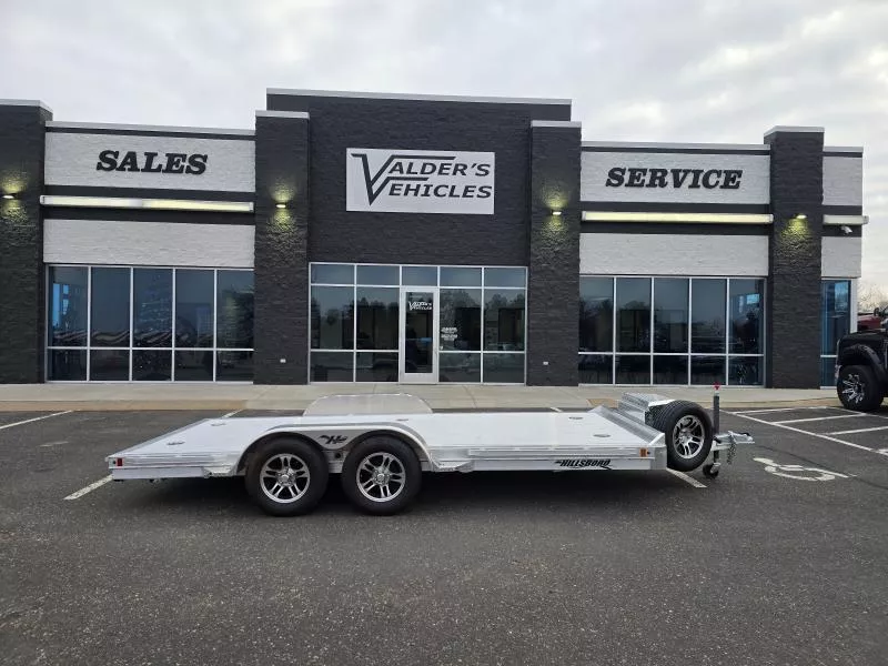 2023 Hillsboro Industries 16' TANDEM 7K Equipment Trailer