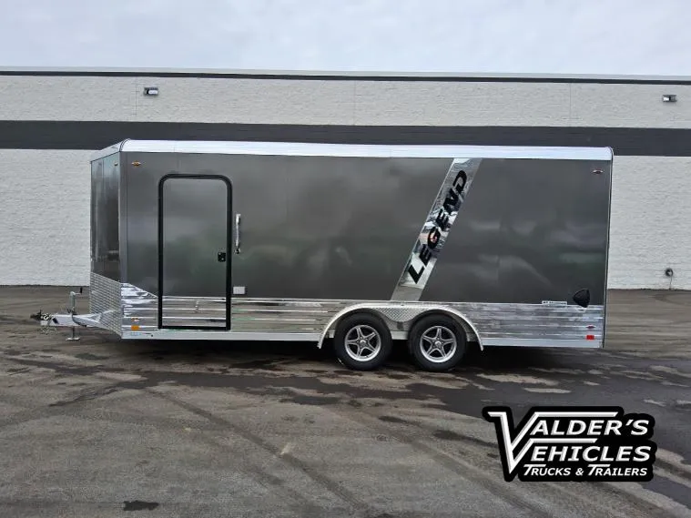 2026 Legend Trailers 8X21 DELUXE ALUMINUM ENCLOSED CARGO TRAILER Cargo / Enclosed Trailer