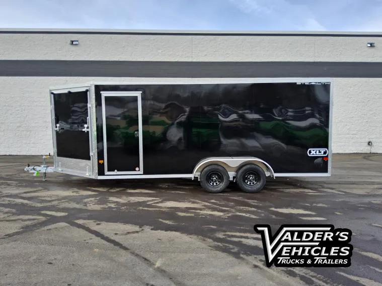 2026 SnoPro Trailers 7X18 XLT ENCLOSED SNOWMOBILE TRAILER Snowmobile Trailer