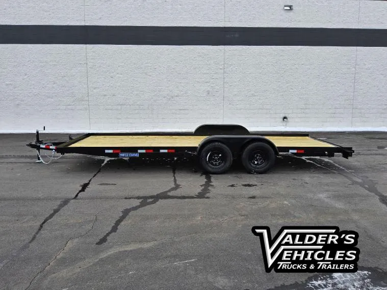 2026 Triple Crown Trailers 7X20 CAR HAULER TRAILER 7K Car Hauler