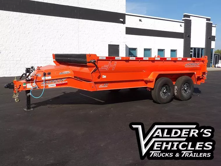 new Dump Trailers Horizon Trailers  for sale, in Hinckley, MN image-0