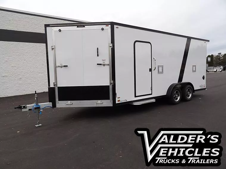 2026 Legend Trailers EXP 7.5X23 (18+5) 7K Snowmobile Trailer