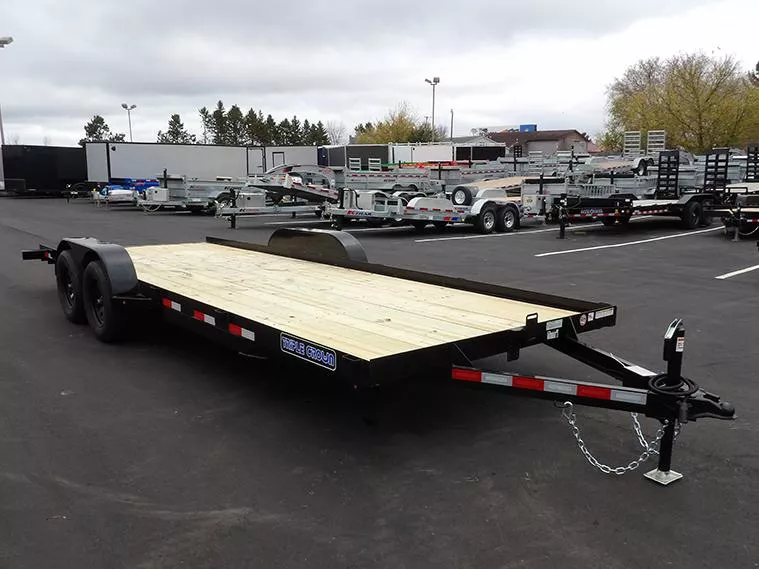 new Car Haulers / Racing Trailers Triple Crown Trailers  for sale, in Hinckley, MN Thumbnail 7