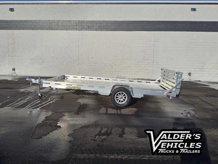 2027 Aluma 8014S-EL-BT Utility Trailer