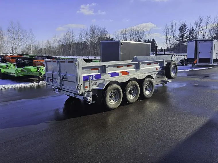 used Dump Trailers K-Trail  for sale, in Hinckley, MN Thumbnail 5