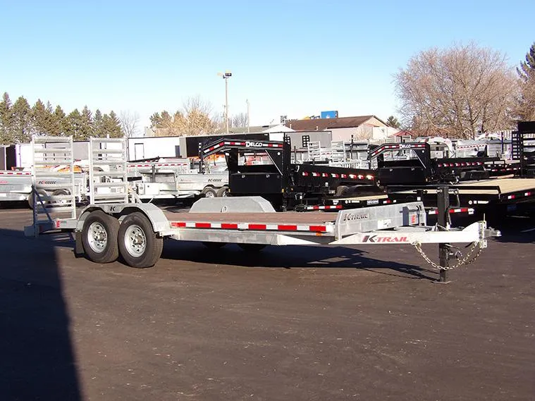 new Equipment / Flatbed Trailers K-Trail  for sale, in Hinckley, MN Thumbnail 8