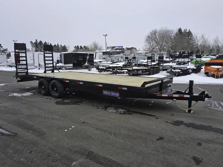 new Equipment / Flatbed Trailers Triple Crown Trailers  for sale, in Hinckley, MN Thumbnail 2