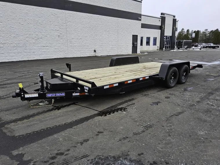 new Car Haulers / Racing Trailers Triple Crown Trailers  for sale, in Hinckley, MN Thumbnail 8