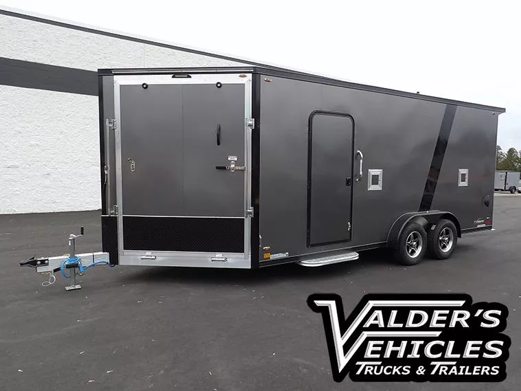 2026 Legend Trailers EXP 7.5X23 Snowmobile Trailer
