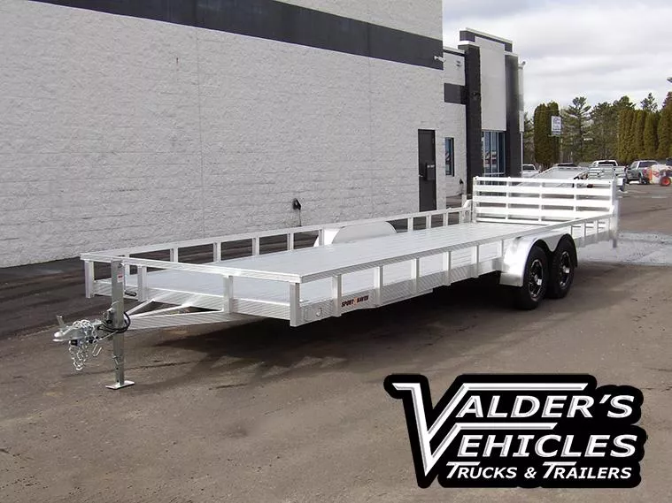 new Utility Trailers Sport Haven  for sale, in Hinckley, MN image-0