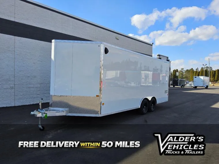 2026 CargoPro Trailers 8.5X20 ALUMINUM ENCLOSED CAR HAULER Cargo / Enclosed Trailer