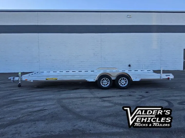 2026 Aluma 8022TA-EL-R-RTD (R&D Prototype) Utility Trailer