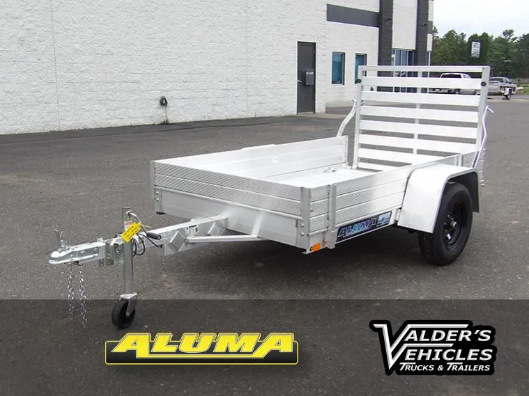 2027 Aluma 548ESA-S-TG Utility Trailer