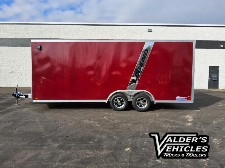 new Cargo (Enclosed) Trailers Legend Trailers  for sale, in Hinckley, MN Thumbnail 8