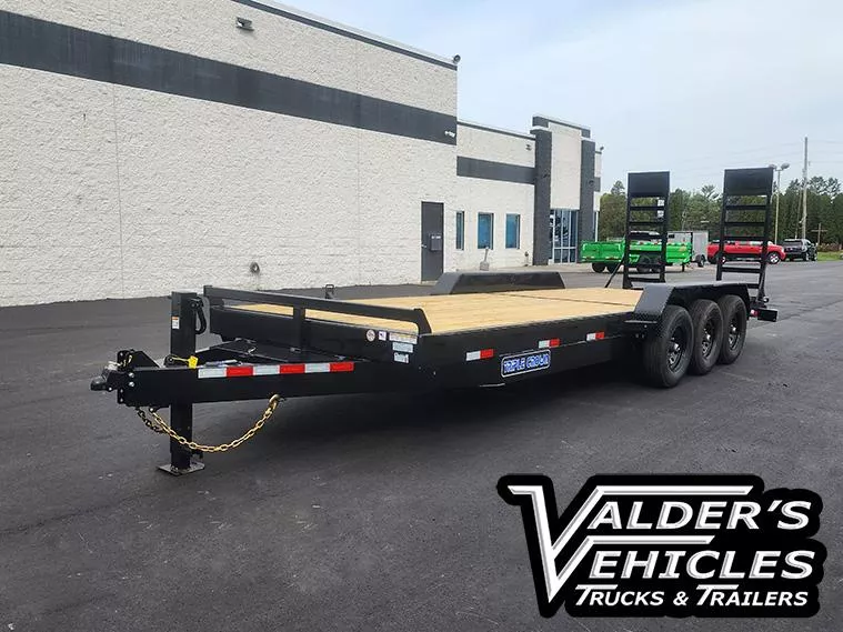 2026 Triple Crown Trailers 7X24 21K Equipment Trailer