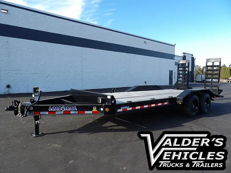 2024 Load Trail 83X20 I-BEAM FRAME HEAVY-DUTY EQUIPMENT TRAILER Equipment Trailer