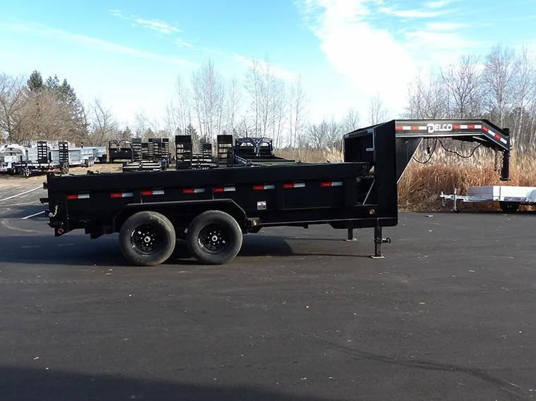 new Dump Trailers Delco Trailers  for sale, in Hinckley, MN Thumbnail 7