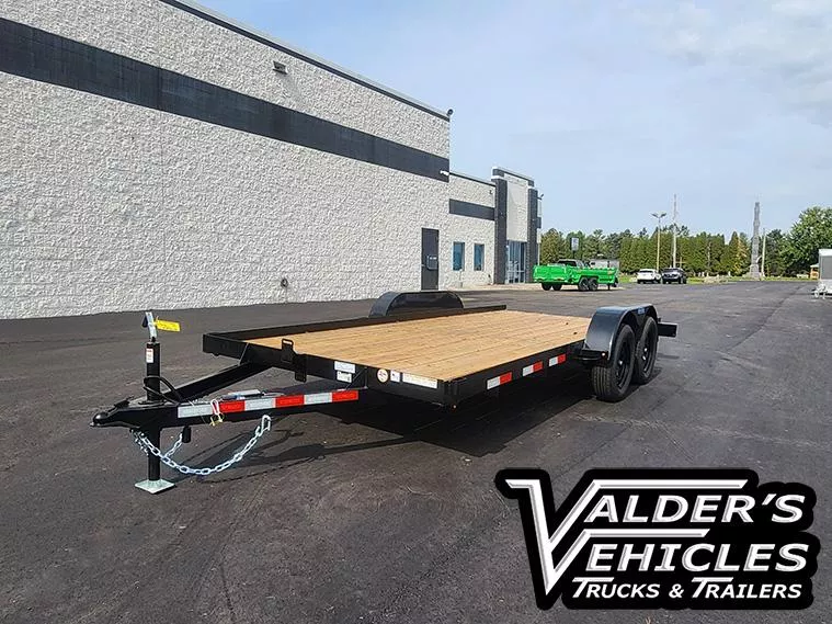 2026 Triple Crown Trailers 7X16 7K Car Hauler