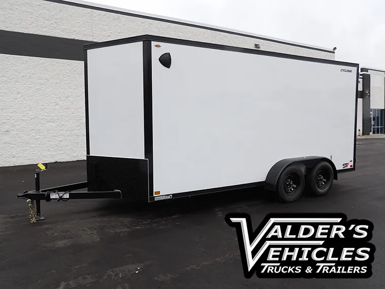 2026 Legend Trailers 7X16+2 STV ENCLOSED CARGO TRAILER Cargo / Enclosed Trailer
