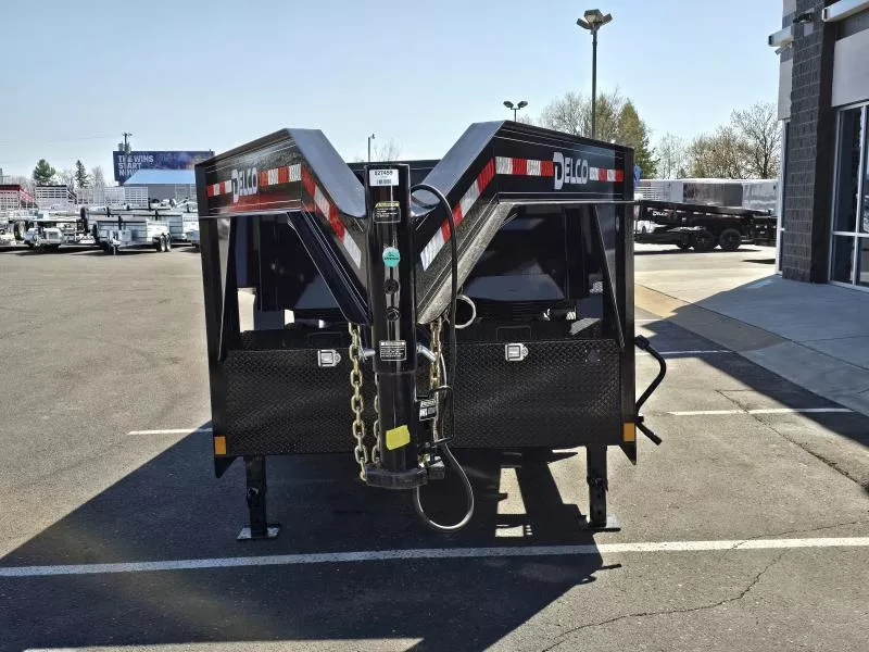 new Dump Trailers Delco Trailers  for sale, in Hinckley, MN Thumbnail 3