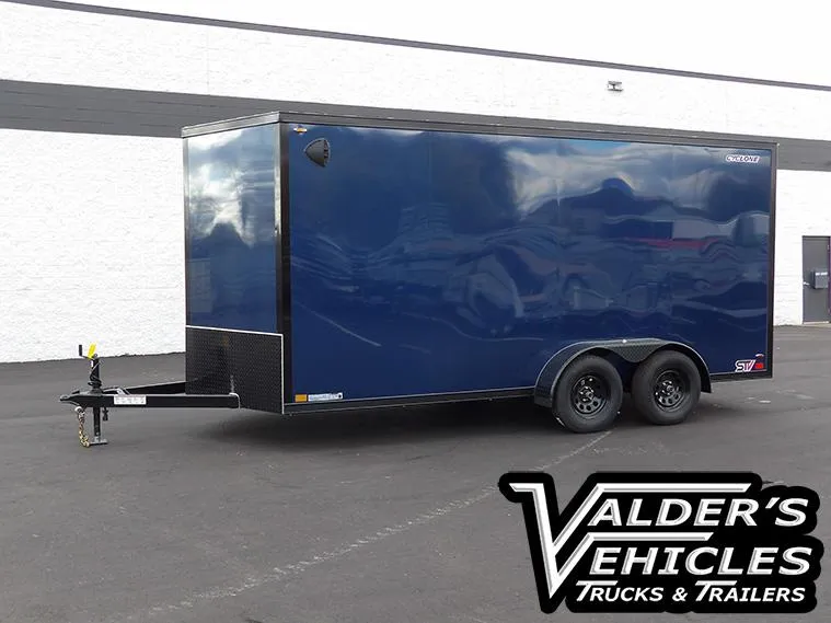 2026 Legend Trailers 7X16+2 STV ENCLOSED CARGO TRAILER Cargo / Enclosed Trailer