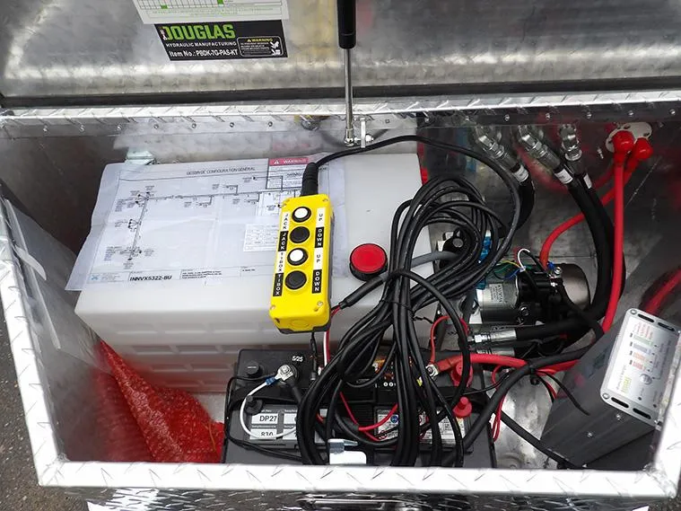 used Dump Trailers Load Runner Dump Trailer  for sale, in Hinckley, MN Thumbnail 10