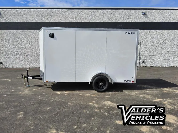 2026 Legend Trailers 6X12+1 CES STEEL ENCLOSED TRAILER Cargo / Enclosed Trailer