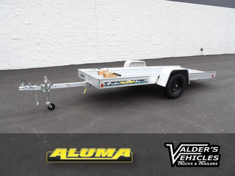 2026 Aluma 5012TILT-S-13SL Snowmobile Trailer