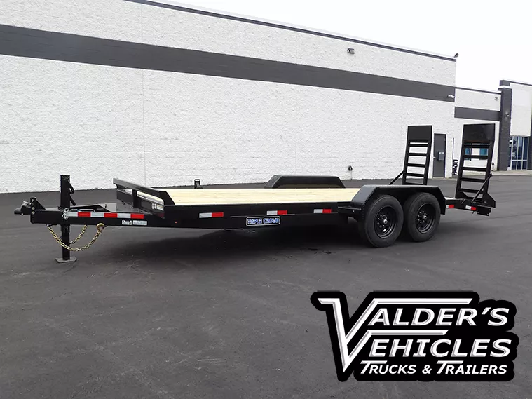 2026 Triple Crown Trailers E 7X20 16K Equipment Trailer
