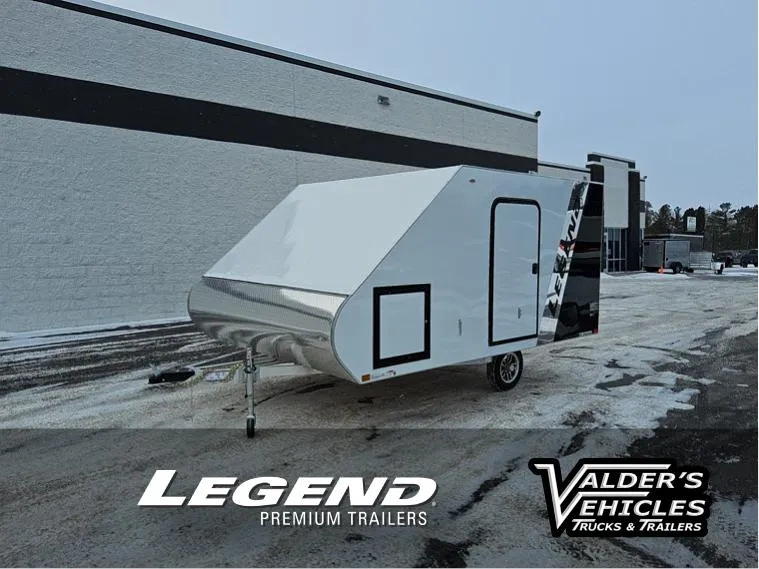 2026 Legend Trailers 8.5X13 HYBRID ENCLOSED SNOWMOBILE TRAILER Snowmobile Trailer