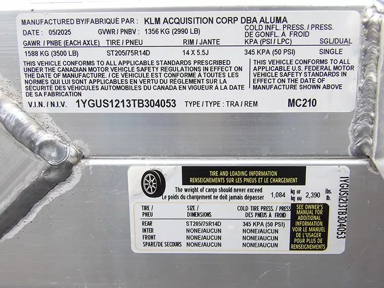 new Utility Trailers Aluma  for sale, in Hinckley, MN Thumbnail 16