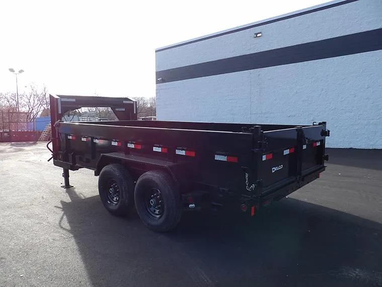 new Dump Trailers Delco Trailers  for sale, in Hinckley, MN Thumbnail 3