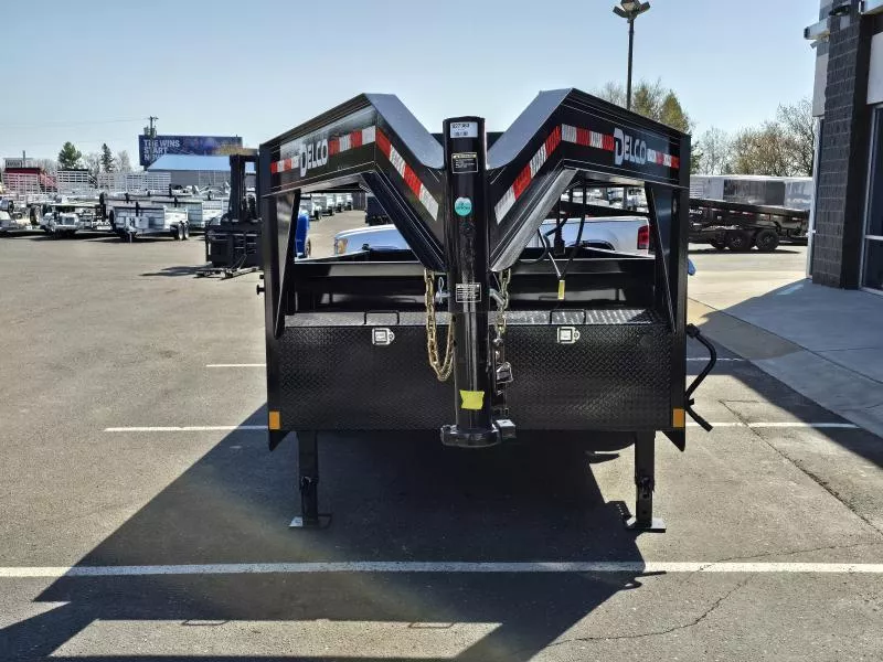 new Dump Trailers Delco Trailers  for sale, in Hinckley, MN Thumbnail 3