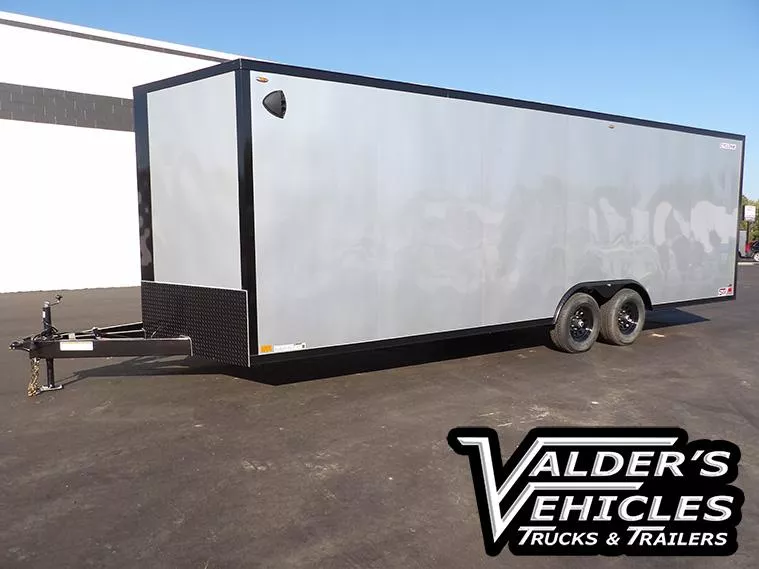 2026 Legend Trailers STV 8.5X26 (24+2) 10K Cargo / Enclosed Trailer