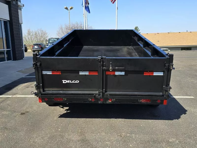 new Dump Trailers Delco Trailers  for sale, in Hinckley, MN Thumbnail 7