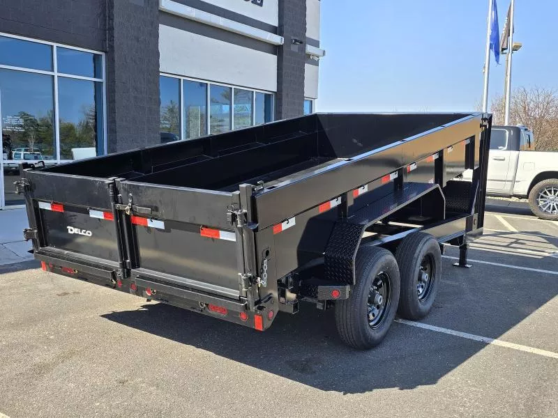 new Dump Trailers Delco Trailers  for sale, in Hinckley, MN Thumbnail 8
