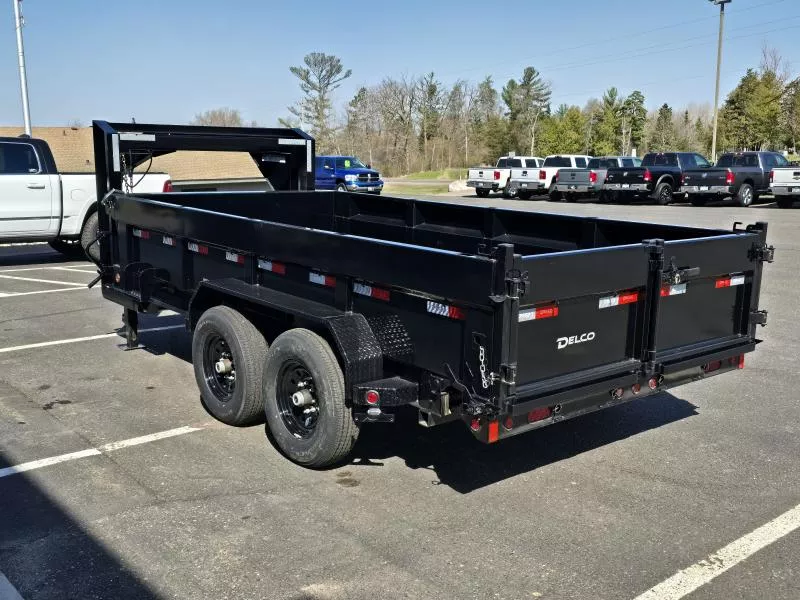 new Dump Trailers Delco Trailers  for sale, in Hinckley, MN Thumbnail 6
