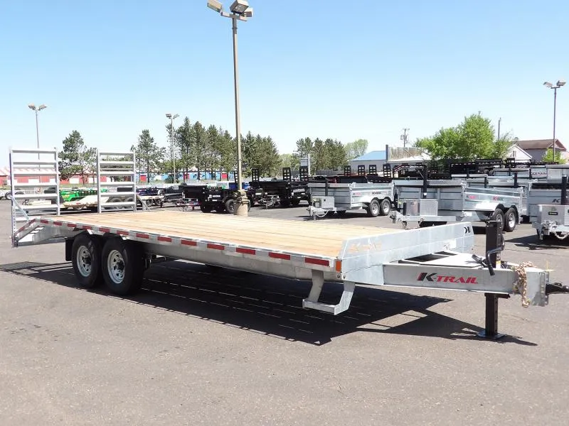 new Equipment / Flatbed Trailers K-Trail  for sale, in Hinckley, MN Thumbnail 3