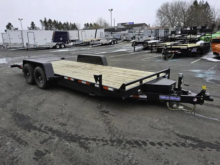 new Car Haulers / Racing Trailers Triple Crown Trailers  for sale, in Hinckley, MN Thumbnail 2