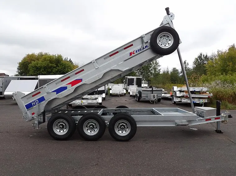 used Dump Trailers Load Runner Dump Trailer  for sale, in Hinckley, MN Thumbnail 17