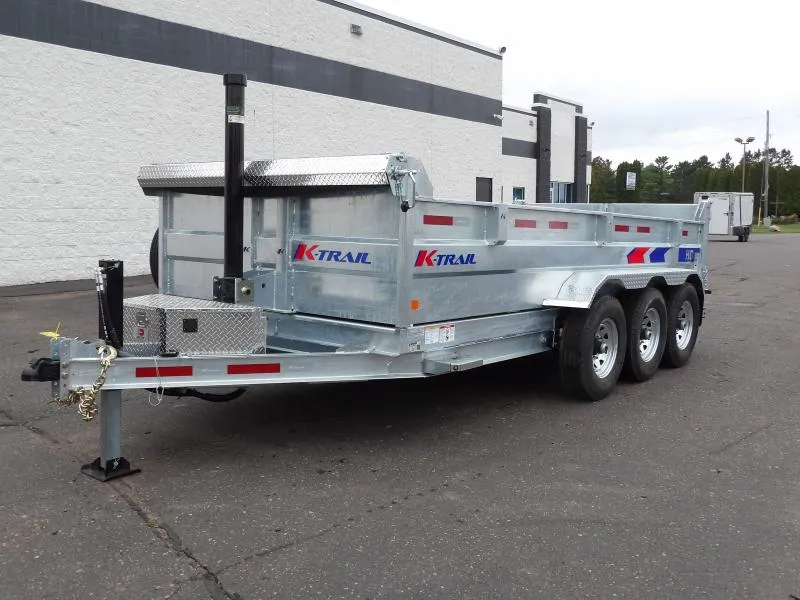 used Dump Trailers Load Runner Dump Trailer  for sale, in Hinckley, MN Thumbnail 2