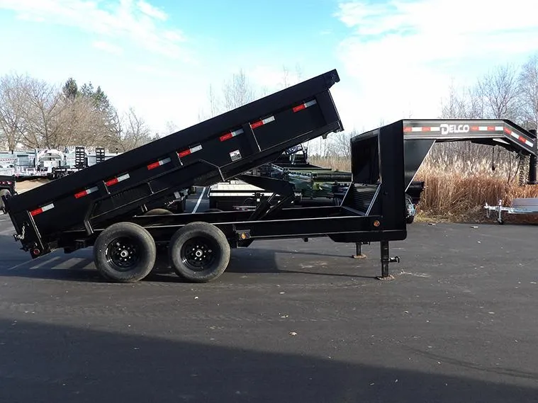 new Dump Trailers Delco Trailers  for sale, in Hinckley, MN Thumbnail 14