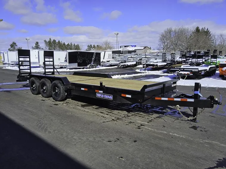 new Equipment / Flatbed Trailers Triple Crown Trailers  for sale, in Hinckley, MN Thumbnail 3