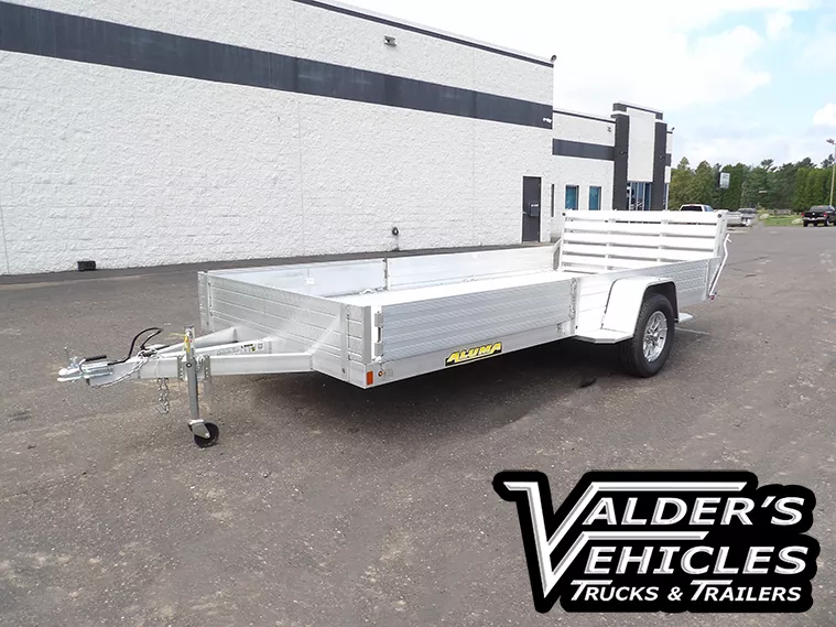 2026 Aluma 81X15 4.2K Utility Trailer