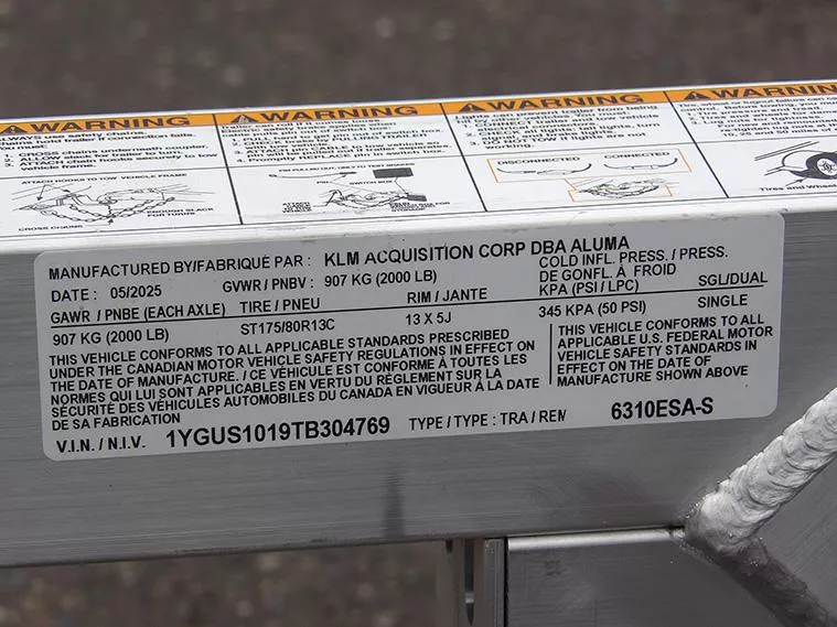 new Utility Trailers Aluma  for sale, in Hinckley, MN Thumbnail 16