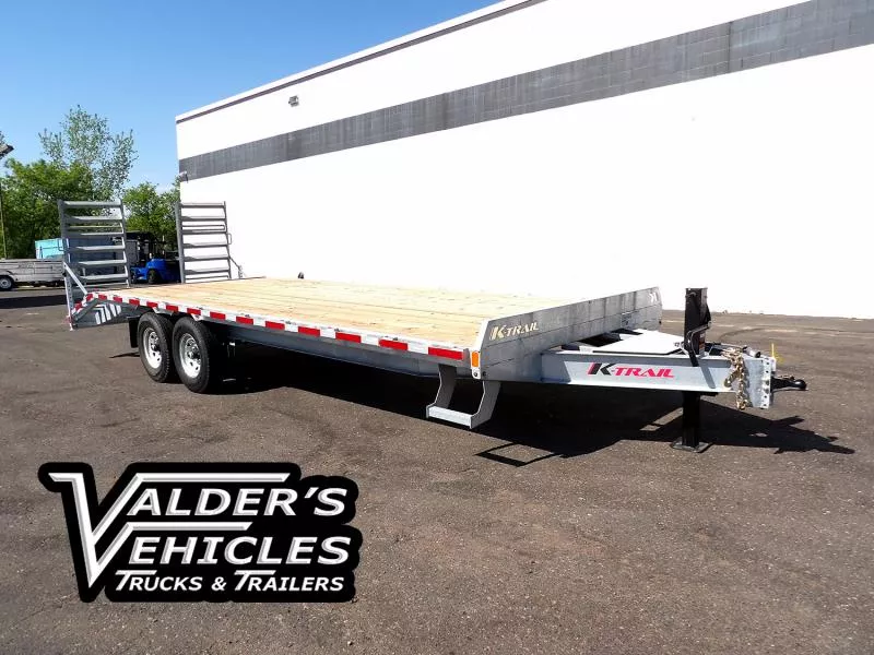 2025 K-Trail 20+3 DECKOVER 14K Equipment Trailer