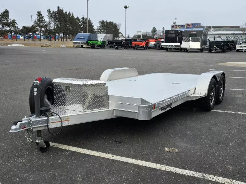 used Equipment / Flatbed Trailers Hillsboro Industries  for sale, in Hinckley, MN Thumbnail 3
