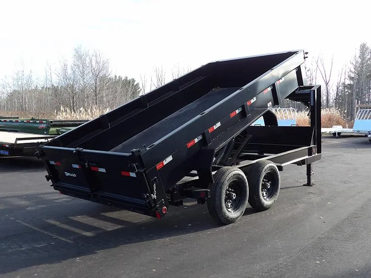 new Dump Trailers Delco Trailers  for sale, in Hinckley, MN Thumbnail 13