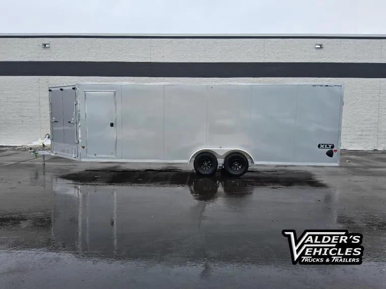 2026 SnoPro Trailers 7X24 XLT Enclosed Snowmobile Trailer Snowmobile Trailer