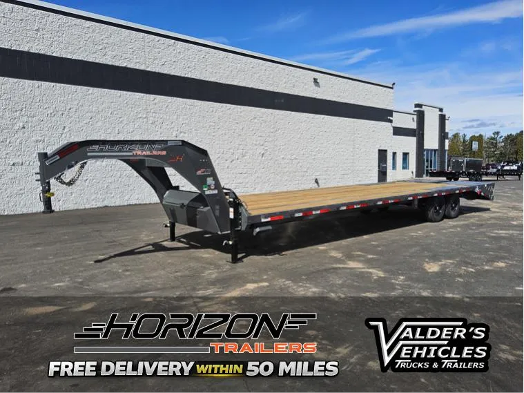 2026 Horizon Trailers 102'X32' FTZ GOOSENECK EQUIPMENT TRAILER Equipment Trailer